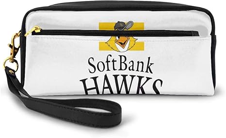 Amazon Co Jp 福岡ソフトバンクホークス ペンケース ペン入れ 文具ケース オフィス 大容量 おしゃれ 小物収納 学生用 大人用 プレゼント 誕生日 進学 新学期 化粧ポーチ ホーム キッチン