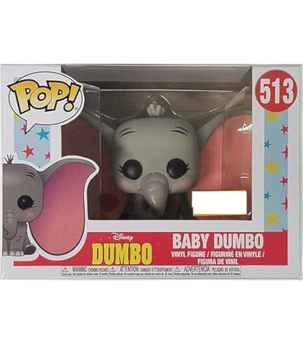 Amazon.com: Funko Pop! Disney Dumbo #50 (Diamond Collection