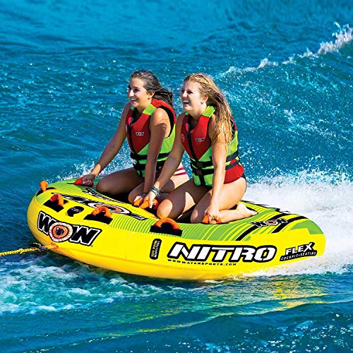 Nitro 2 Person Combo Deck Tube Last One No Tax Towable Float