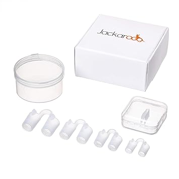 Jackarooo Deutschland Anti Snore Device Anti Schnarch Schnarchstopper Nasendilator Dilator