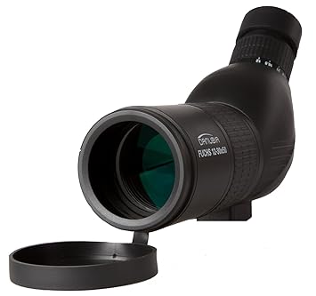 Dörr Danubia 538230 Zoom Spektiv Fuchs 12-30x50 (Gehäuse mit Gummiarmierung, 45 Grad Schrägeinblick) schwarz