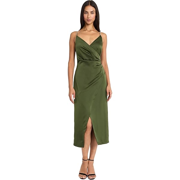 Maggy London Women's Garden Embroidered Mesh Halter Midi
