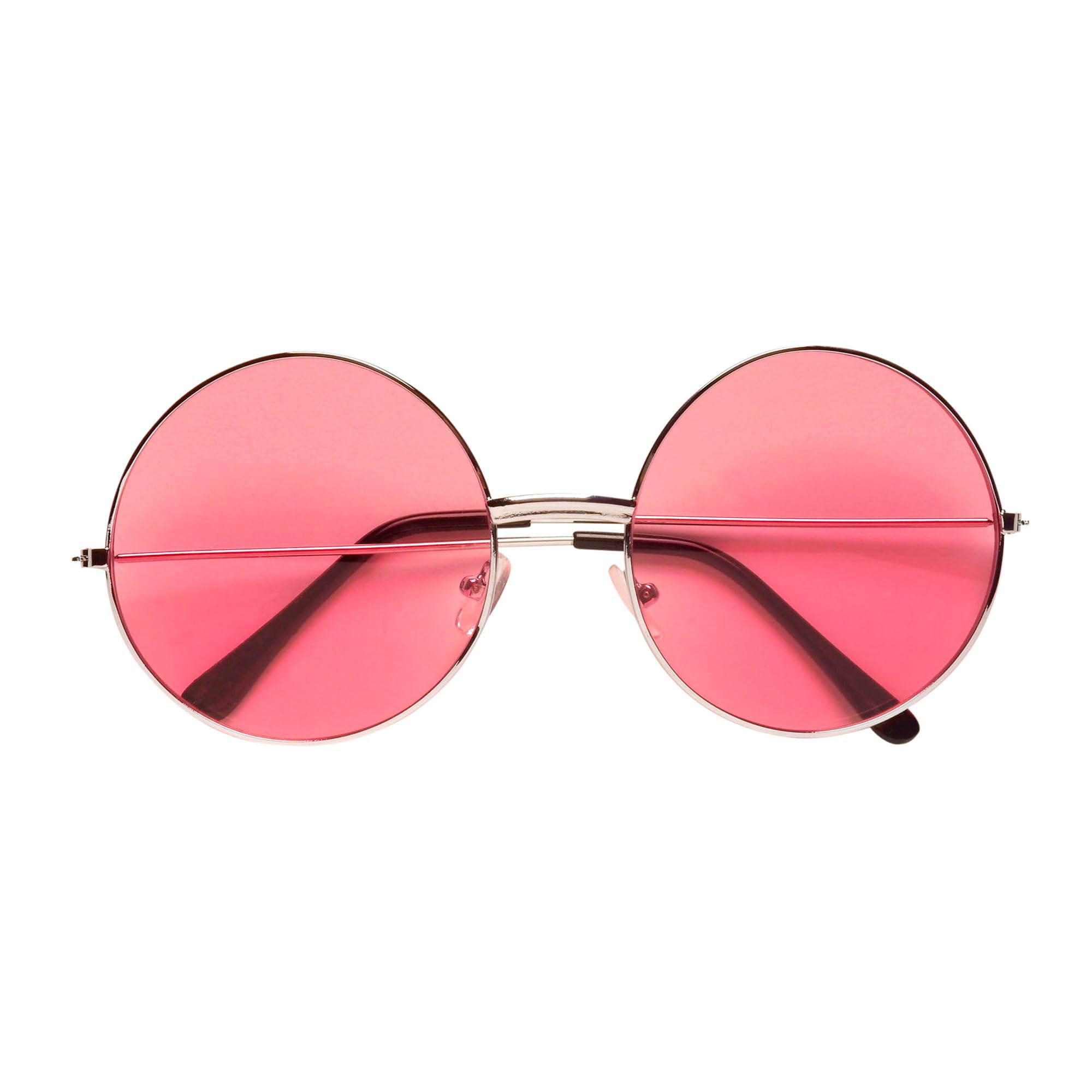 Widmann 68625 Goggles (Pink), One Size