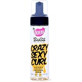 The Doux CRAZYSEXYCURL Honey Setting Foam, Styling Mousse, 7 oz | Aloe &amp; Silk Amino Acids for moisture, Frizz Control &amp; Moisture, For All Curl Types, Alcohol-Free