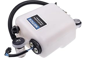 LSSOCH New Tank Assy 8M0064075 1200-8M0064075 884525T1 Compatible With Mercury Outboard 200 225 250 300HP(2000,2003-2010,2013)