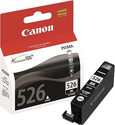 Canon CLI-526 Black Ink Cartridge CO67002 for PIXMA iP4950 MG5350 MX885