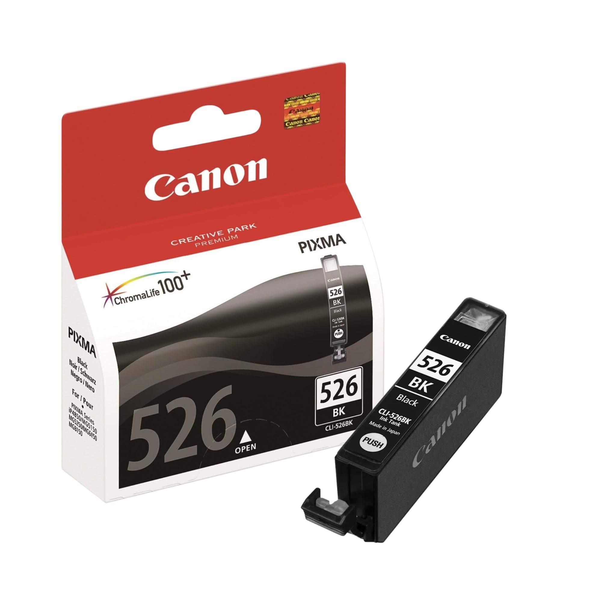Canon (CO67002) Ink Cartridge, Black
