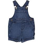 RUGGEDBUTTS® Baby/Toddler Boys Jon Jon Romper One-Piece Overall Shortall