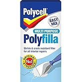 Polycell Multi-Purpose Polyfilla, 450 g - White