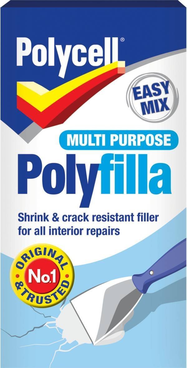 Polycell Multi Purpose Polyfilla - Powder 450GM — image 1