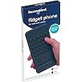 Bouncyband Fidget Phone – Realistic Smart Phone and Sensory Device, ADHD Toys for Increasing Focus, Relieving Anxiety and More