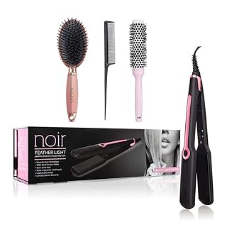 chi rose noir flat iron reviews