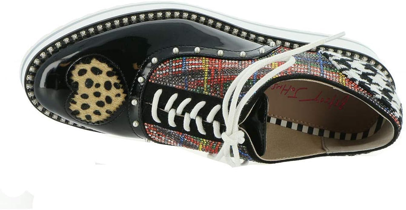 betsey johnson marti platform sneakers