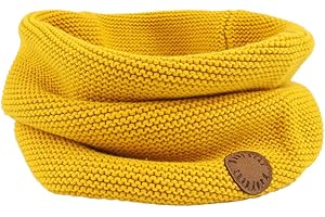 BAMERY Winter Baby Boys Scarf Cotton Girls Neck Warmer Autumn Warm Knitted Scarves for Toddler Kids