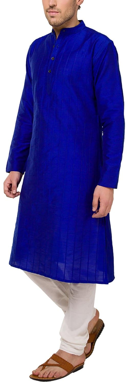 svanik men's blended kurta