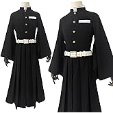 YHQuanta Muichirou Cosplay Costume Kimono Uniform Outfit Halloween Costume Adult