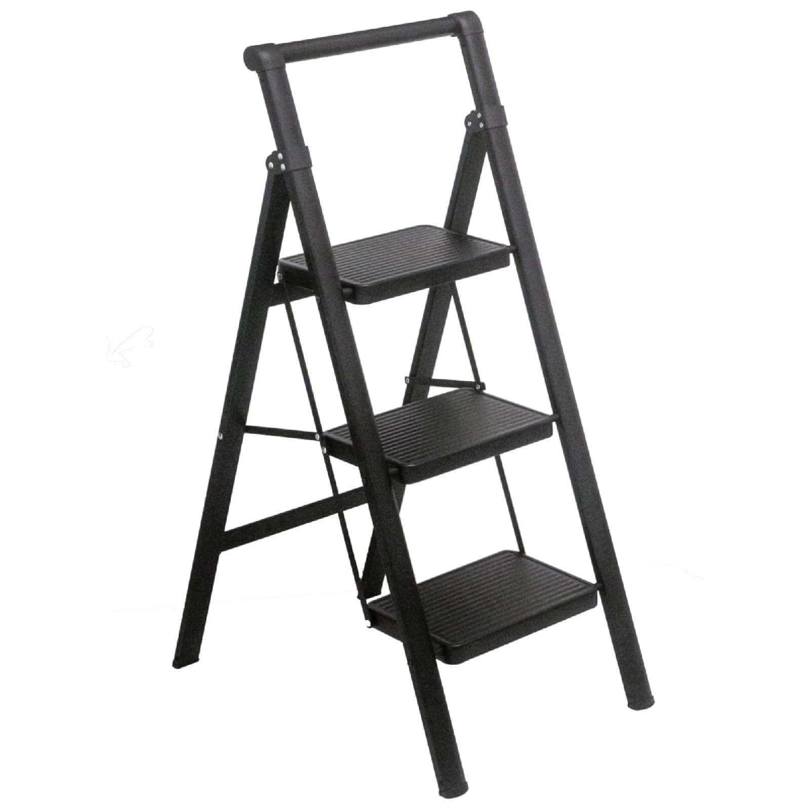 3 Step Ladder MULDWEIR Folding Step Stool with
