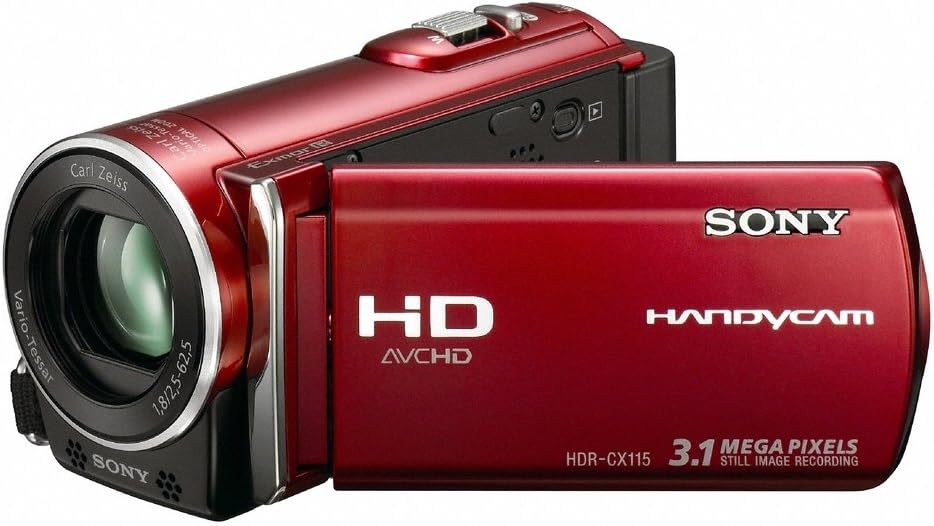 Sony Handycam HDR CX115 (Gebraucht) in Heerbrugg für CHF 60 - mit