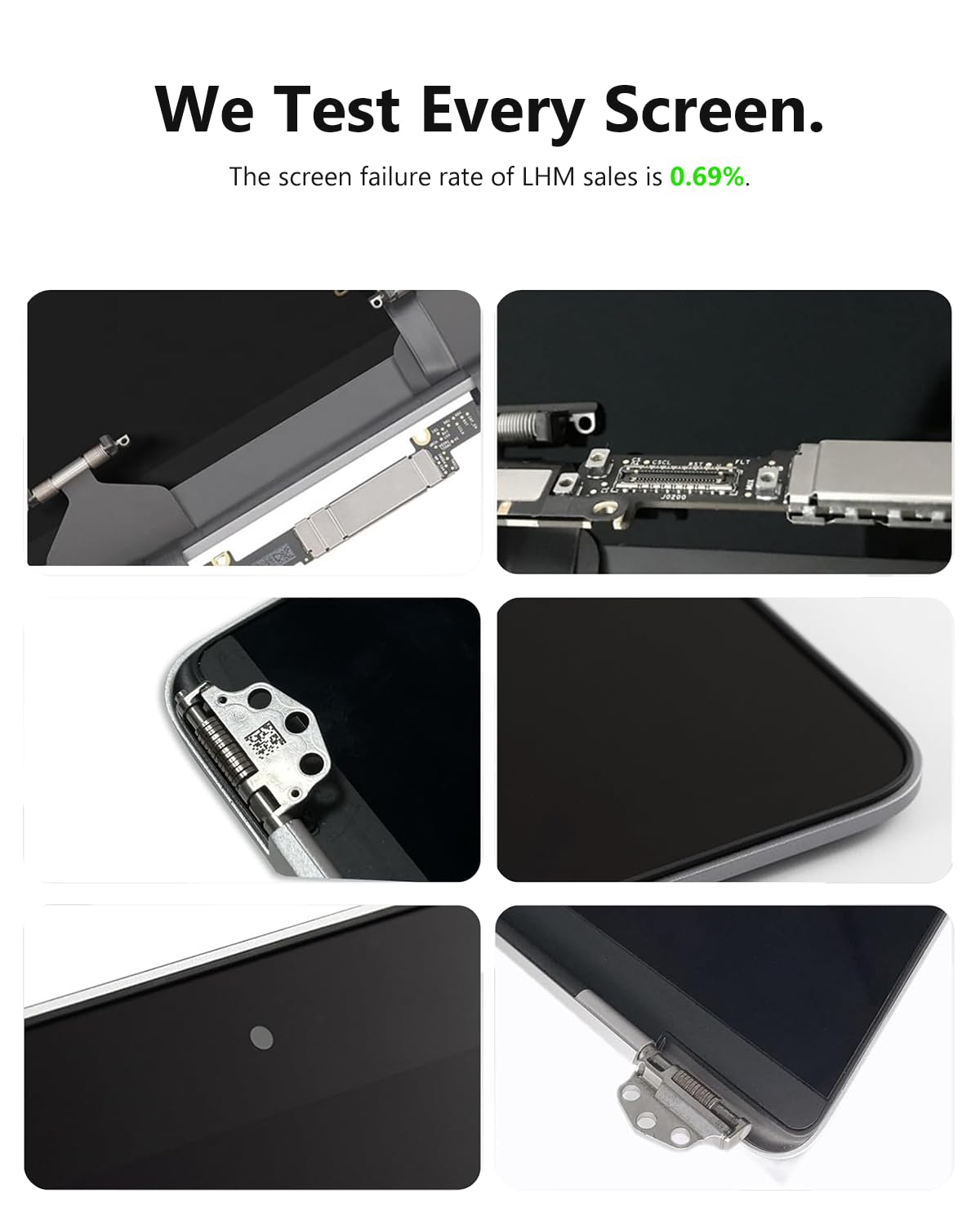 LHM A1989 A2159 A2289 Screen Replacement for MacBook Pro 13.3