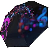 AUUXVA Sun UV Protection Umbrella for Rain - Windproof Auto Open Close Folding for Walking Travel - Lightweight