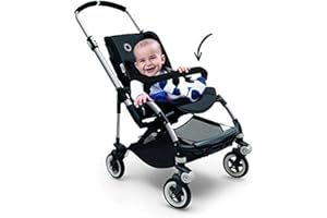 NEUTRAL Bar That Fits the Bugaboo Bee, Bee Plus, Bee 3 & Bee 5. (Front Facing Only As Seen in Photo)