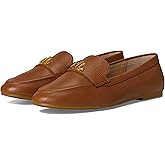 Lauren Ralph Lauren Womens Averi Iii Burnished Leather Loafer