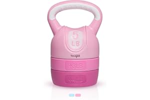 Yes4All Kettlebell Sets - Adjustable Kettlebell Set for Strength Training - Kettlebells Adjustable Weight for Versatile Workouts