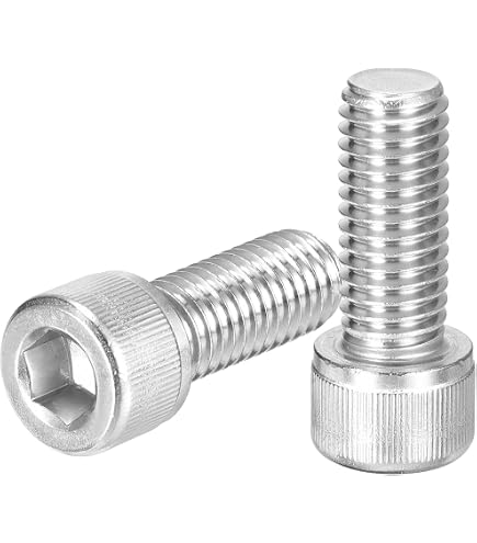 1/2-13 X 1\" Socket Head Cap Screws Allen Drive Stainless Steel Bolt Qty 10