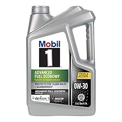 Mobil 1 Advanced Fuel Economy Full Synthetic Motor