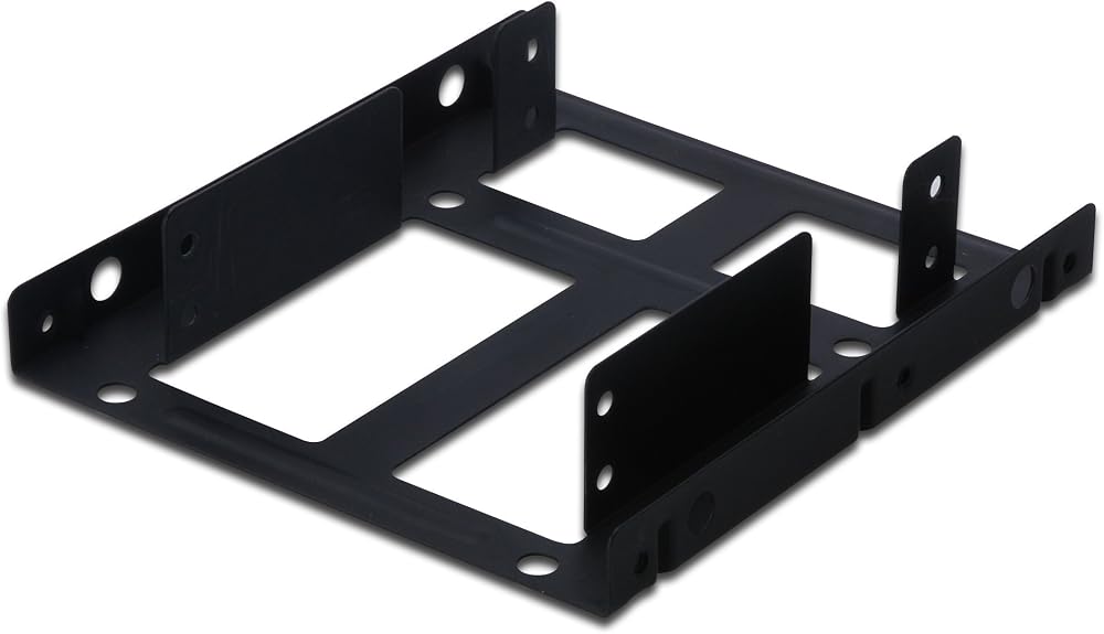 DIGITUS Dual 2.5 inch SSD HDD to 3.5 inch Bay Mounting Frame Bracket Kit