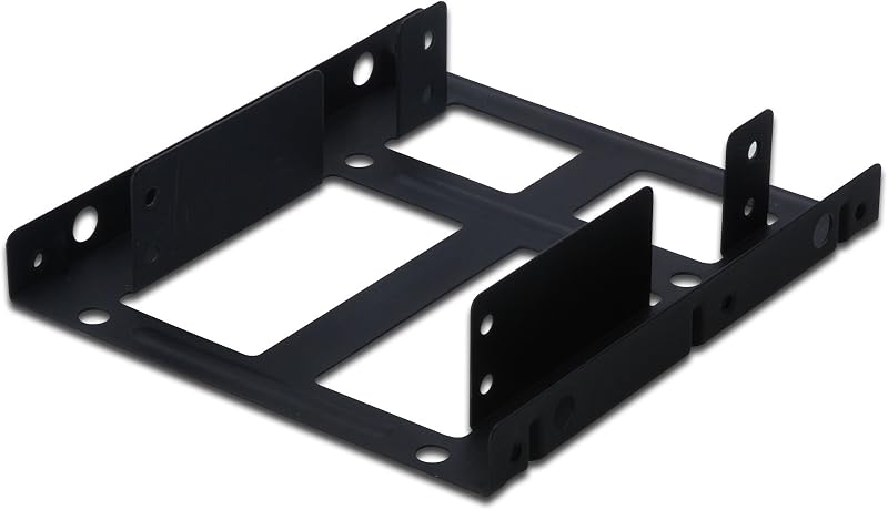 DIGITUS Dual 2.5 inch SSD HDD to 3.5 inch Bay Mounting Frame Bracket Kit