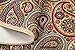 Ottomanson Machine Washable Paisley Design Non-Slip Rubberback 8x10 Traditional Area Rug for Living Room, Bedroom, Kitchen, 7'10