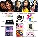 QTHAIR 16a Brazilian Human Hair Body Wave with 4x4 Middle Part Lace Closure(14 16 18 with 12 inch,Natural Color) 100% Unprocessed Virgin Brazilian Body Wave Hair Weave Bundles Body Wave Closure