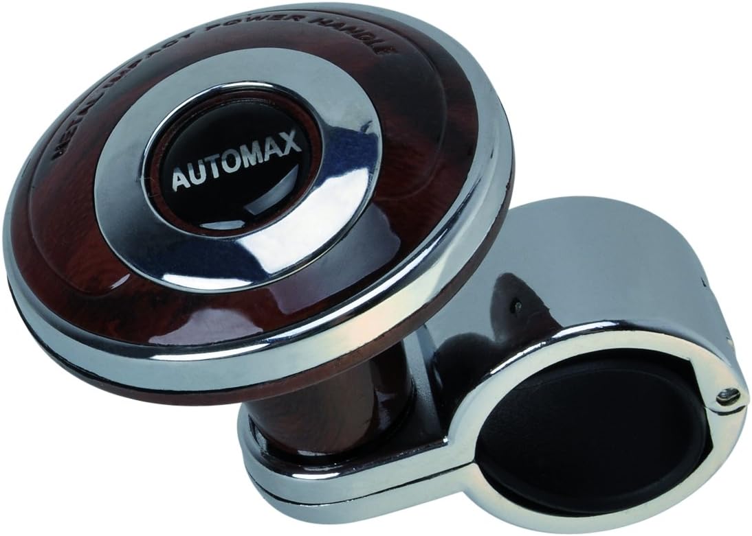 Automax AM8921 Wood Effect Steering Wheel Knob