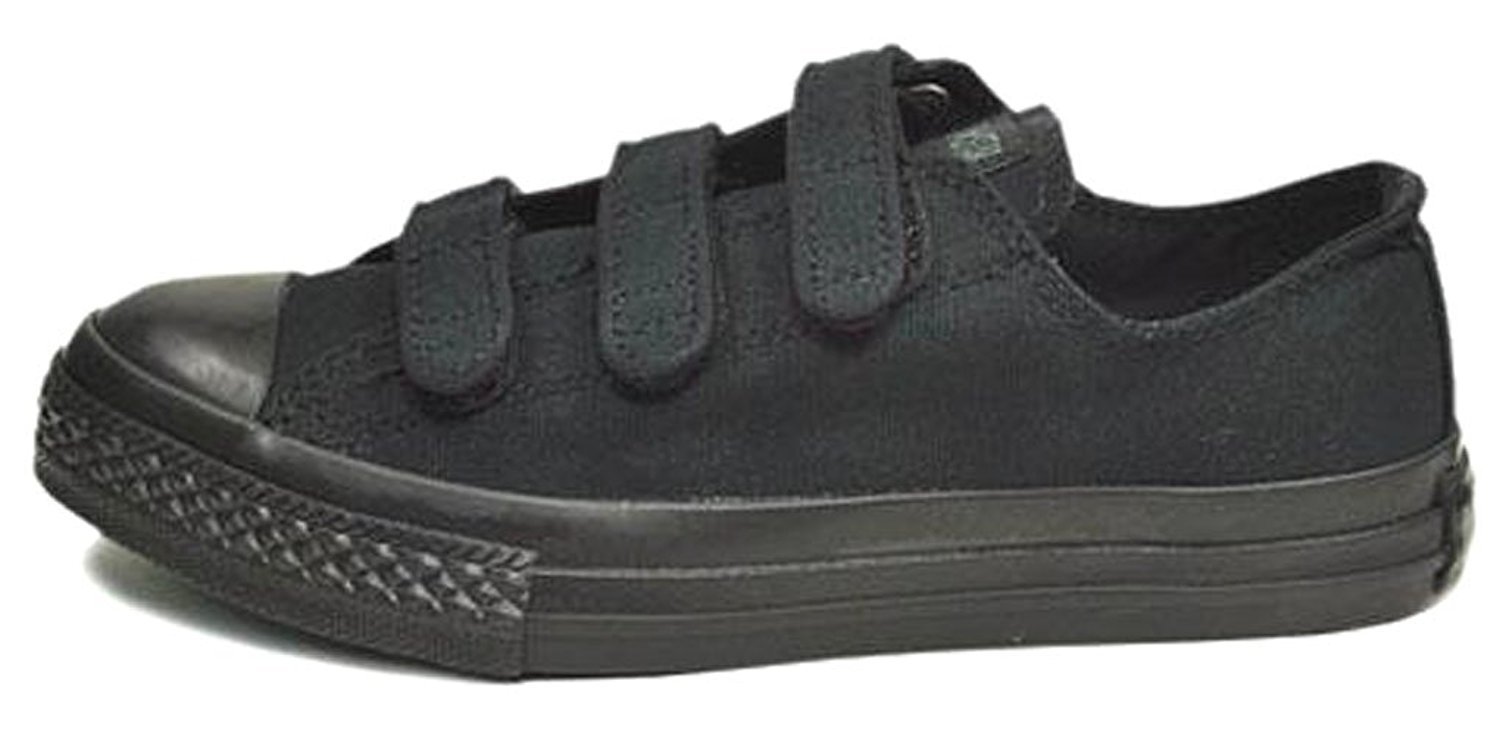 converse 3 strap white