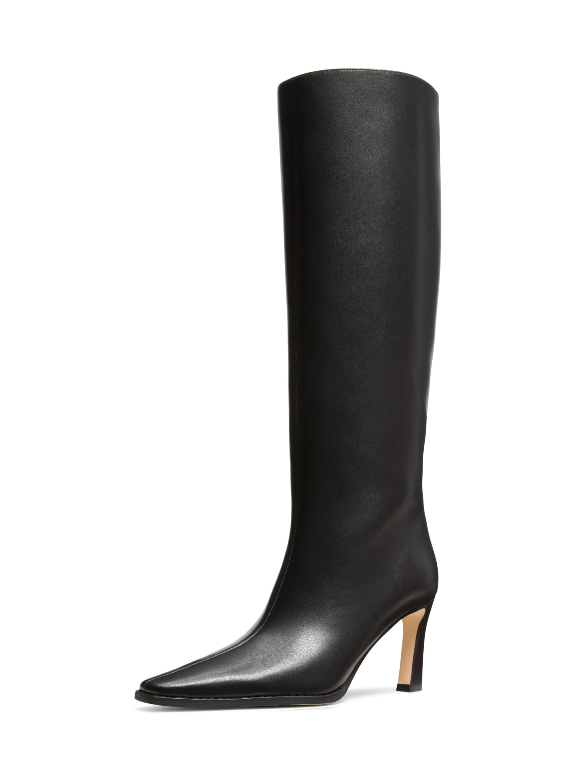 Photo 1 of Michael Kors Women's Darrah Heeled Boot, Black, 7