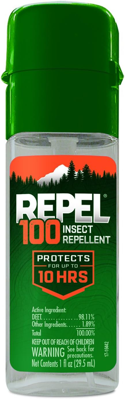 Repel HG-94108 100 Insect Repellent, Pump Spray, 4-Fluid Ounce : Insect Repelling Products : Garden & Outdoor