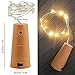 AFUNTA 6 Pcs Cork Light Screwdriver, Bottle Lights Fairy String LED Lights, 78 inches / 2 m Copper Wire 20 LED Bulbs Suitable Party Wedding Concert Festival Christmas Tree Decoration - 6 Corlors