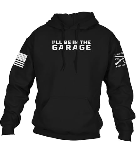 Amazon.com: Grunt Style I Fix Sht Hoodie (Small, Black) : Clothing