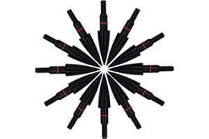 LeeMui 100/125/150 Grains Archery Field Points Practice Field Tips Archery Target Practice Hunting Arrow Tip for Recurve Compound Bow Screw-in Broadheads (Black-100grain5/16)