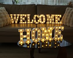 IFDGCTK Light Up Letters, Led Letters Lights 26