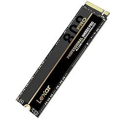 Lexar 512GB Professional NM800 PRO SSD PCIe Gen4