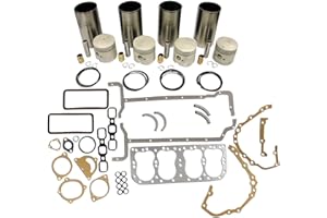 JJAGPARTS Engine Rebuild Overhaul Kit Fits Ford 2N 8N 9N 1939-1952 Tractor 86531518 8N6108B