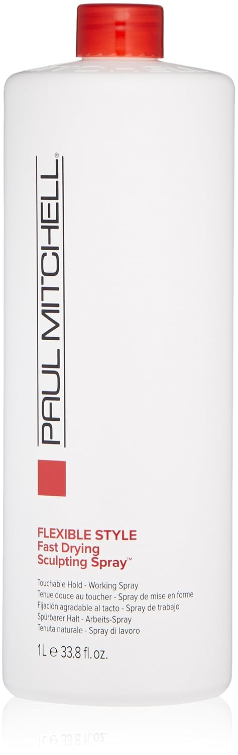 Fast Dry Sculpting Spray Unisex Hair Spray by Paul Mitchell