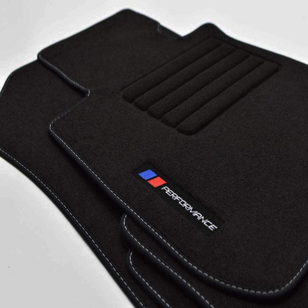 Auto Velours Set 4x Passend Für BMW 3er E46, Compact, Coupe 1998-2006 Bmw E46 Fußmatten