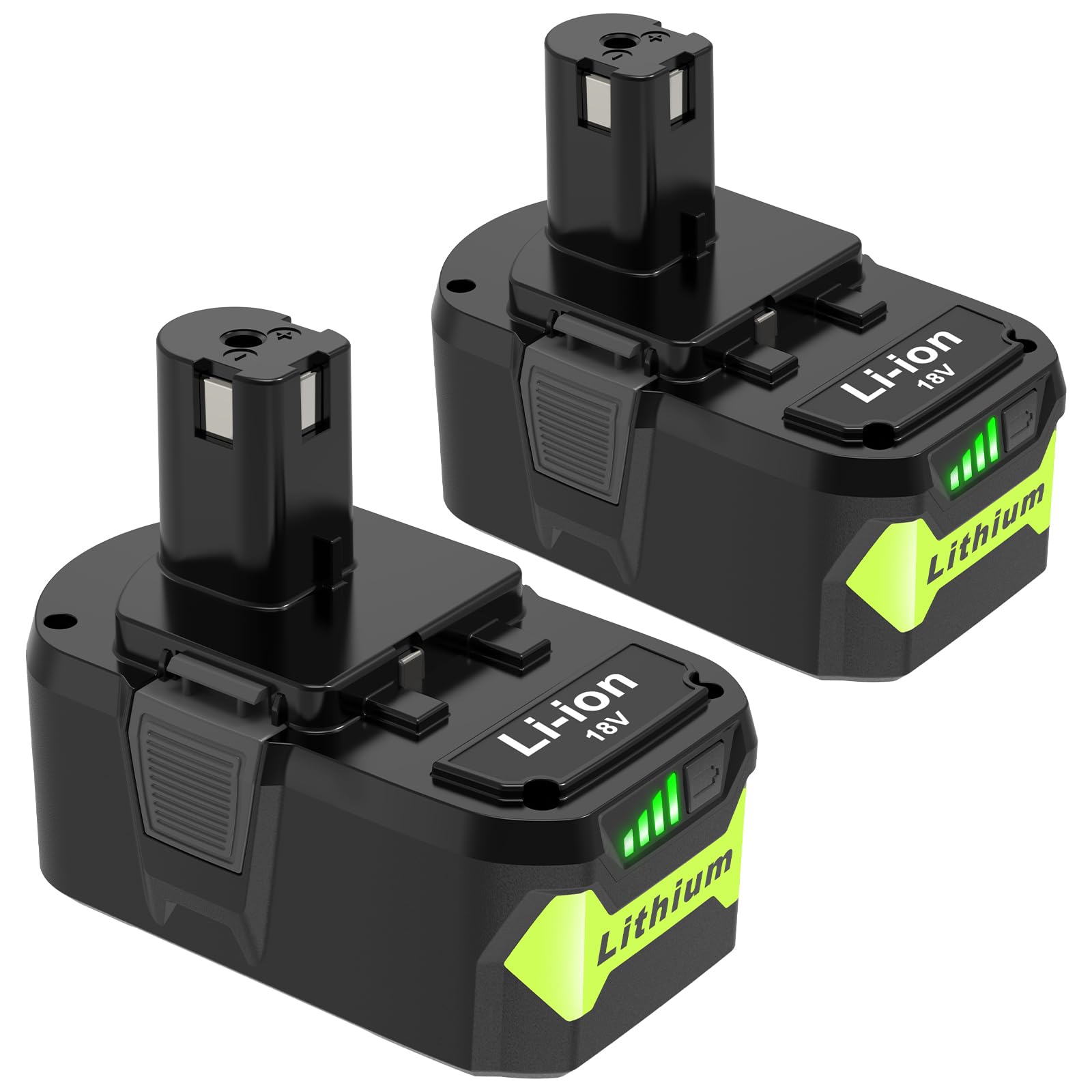 Photo 1 of *MISSING PARTS*
Rocivic 5000mAh Battery Replacement for Ryobi 18V Battery P103,P105, P108,Compatible with Ryobi One+ 18V Cordless Power Tools and Chargers