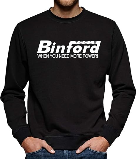 Touchlines Merchandise Binford Tools Sweatshirt Pullover Herren