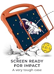 Bam Bino Space Suit - iPad 10th Generation Case for