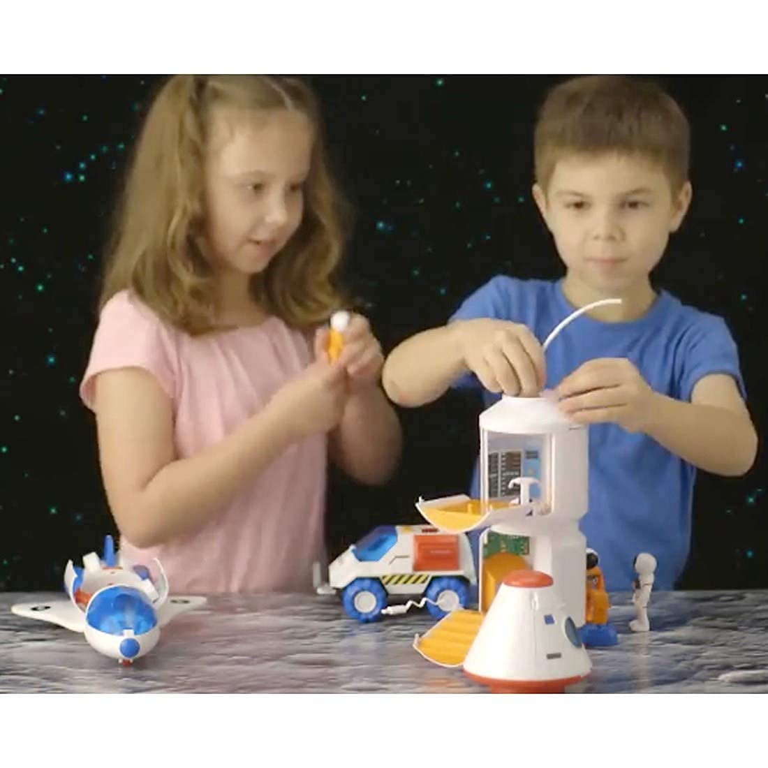 Mua Astro Venture Space Shuttle Toy - Plastic Spaceship for Kids with ...