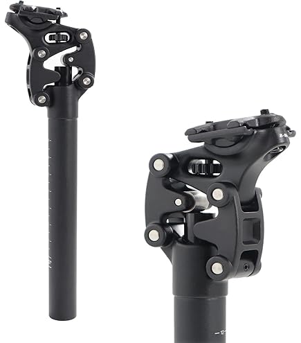 REDSHIFT Dual-Position Bike Seatpost, Aluminum Bicycle Seat Post